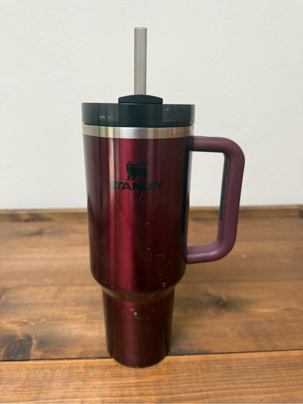 Stanley Quencher H2.0 FlowState 40 oz Tumbler - Rosewood Glow - Picture 2 of 11
